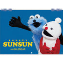 トライエックス パペットスンスン 2026年 カレンダー▼返品不可