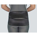 アシスト プラスウエスト・メッシュ 二重スライドメッシュタイプ ブラック Lサイズ