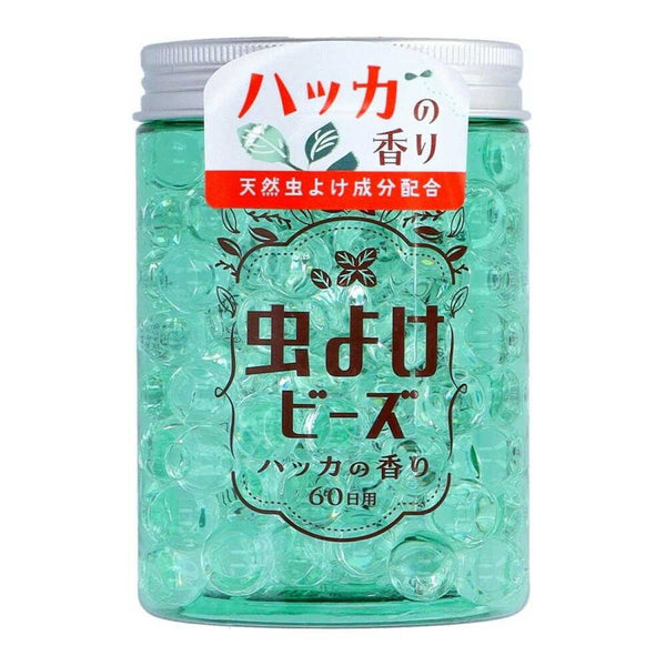 ウエ・ルコ 虫よけビーズ 60日用ハッカの香り 200g