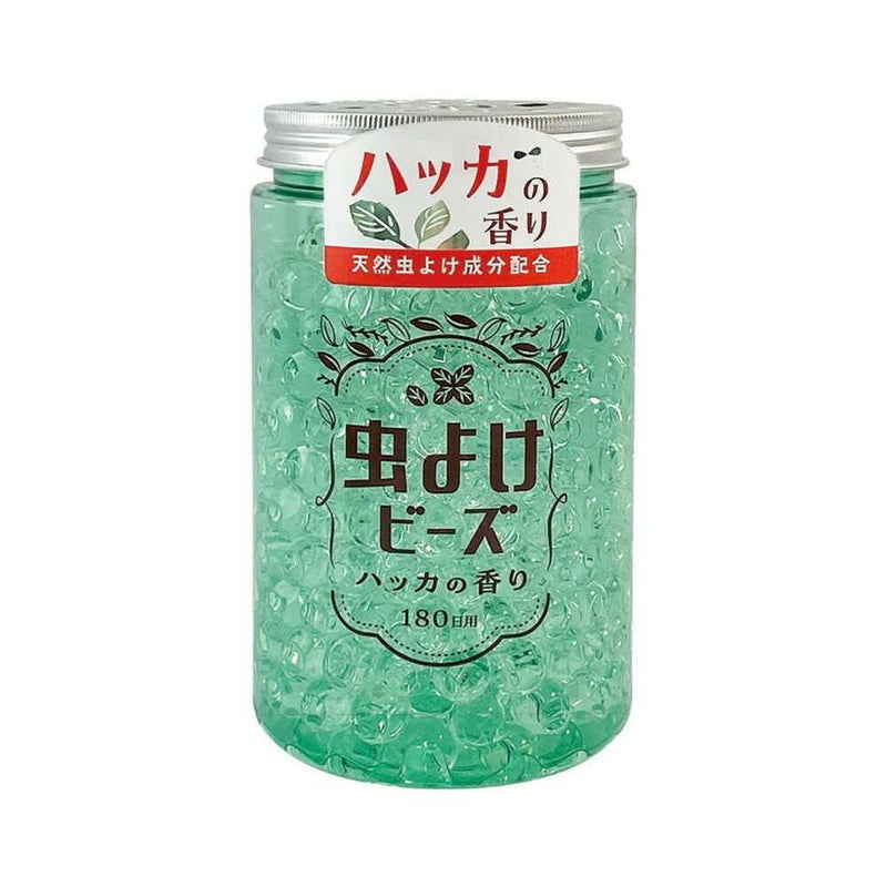 ウエ・ルコ 虫よけビーズ 180日用ハッカの香り 500g