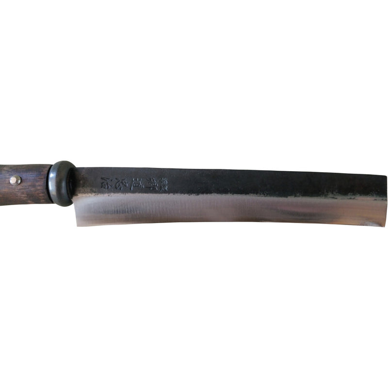 AD717 SENNARI 鞘付山鉈 メーカー直送 ▼返品・キャンセル不可【他商品との同時購入不可】