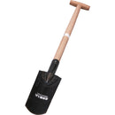 SENNARI スコップ エンピ 細 全長1210mm メーカー直送 ▼返品・キャンセル不可【他商品との同時購入不可】