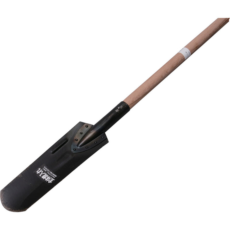SENNARI スコップ エンピ 細 全長1210mm メーカー直送 ▼返品・キャンセル不可【他商品との同時購入不可】