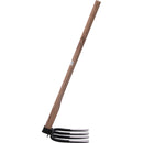 SENNARI 備中鍬 土方四本鍬 全長900mm 爪数4本 メーカー直送 ▼返品・キャンセル不可【他商品との同時購入不可】