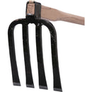 SENNARI 備中鍬 土方四本鍬 全長900mm 爪数4本 メーカー直送 ▼返品・キャンセル不可【他商品との同時購入不可】