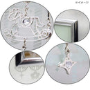 メリー チャーム ガラス フォトフレーム 6ウィンドー 【直送品】 返品・キャンセル・他商品と同時購入は不可