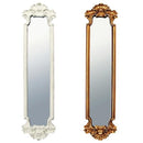 グレース アート ミラー アバロン アンティークホワイト 【直送品】 返品・キャンセル・他商品と同時購入は不可