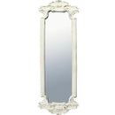 グレース アート ミラー アバロン アンティークホワイト 【直送品】 返品・キャンセル・他商品と同時購入は不可