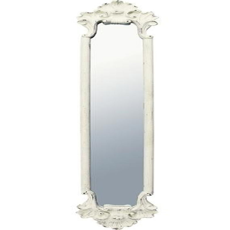 グレース アート ミラー アバロン アンティークホワイト 【直送品