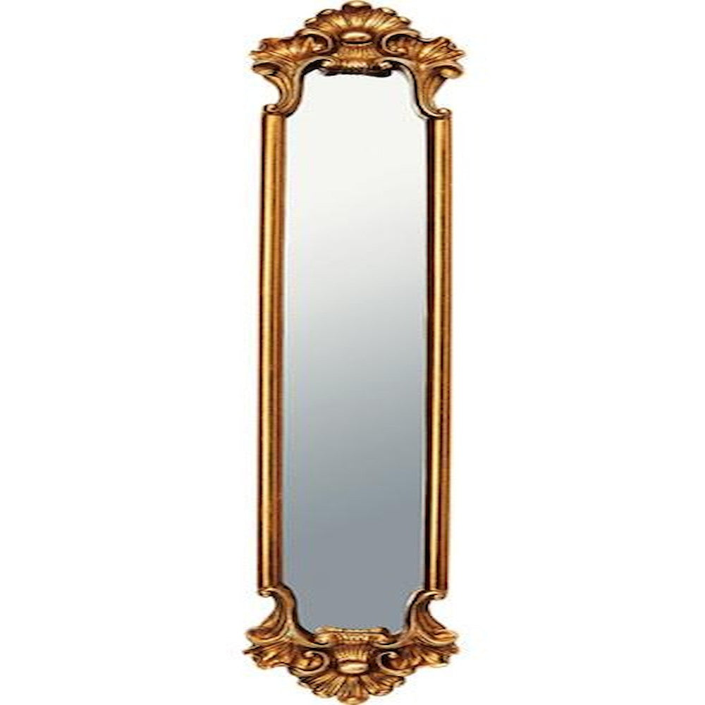 グレース アート ミラー アバロン アンティークホワイト 【直送品