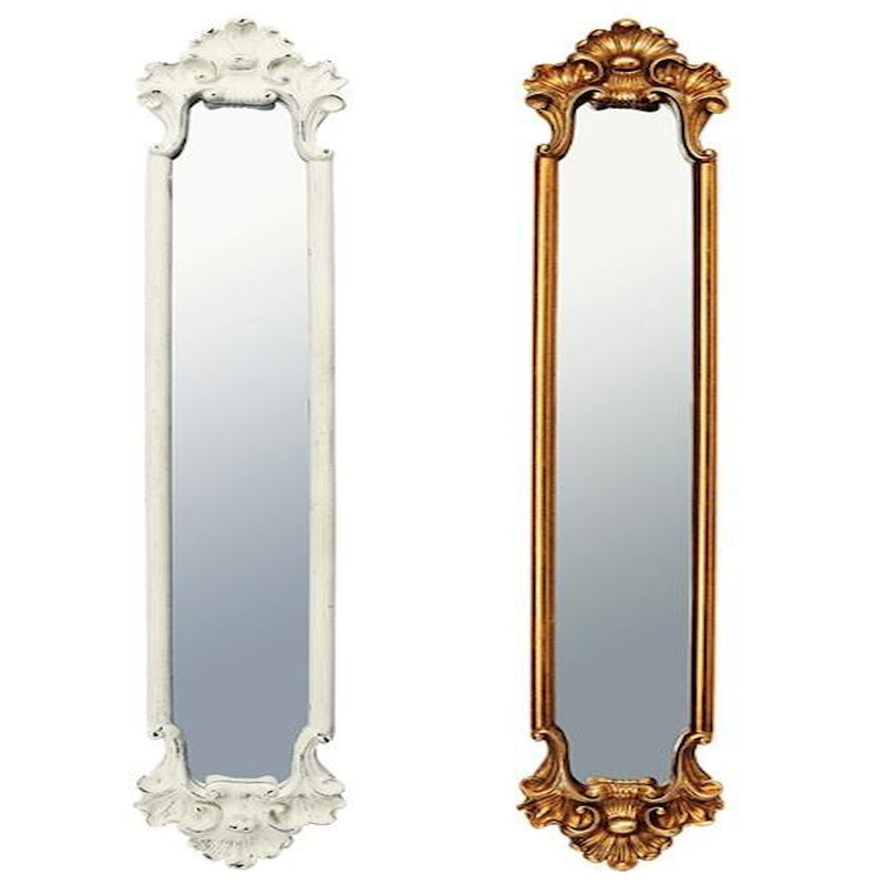 グレース アート ミラー アバロン アンティークホワイト 【直送品