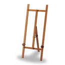 ユーパワー 木製イーゼル Lサイズ ミドルブラウン  06001 【直送品】 返品・キャンセル・他商品と同時購入は不可