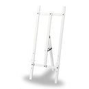 ユーパワー 木製イーゼル Lサイズ ホワイト WE-06003 【直送品】 返品・キャンセル・他商品と同時購入は不可