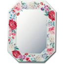 八角ミラー 「ダリア」 【直送品】 返品・キャンセル・他商品と同時購入は不可