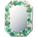 八角ミラー 「ボタニカル」 【直送品】 返品・キャンセル・他商品と同時購入は不可