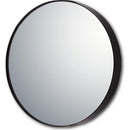 スリムライン ミラー ラウンドM BK 【直送品】 返品・キャンセル・他商品と同時購入は不可