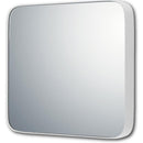 スリムライン ミラー ラウンドコーナーM WH 【直送品】 返品・キャンセル・他商品と同時購入は不可