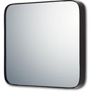 スリムライン ミラー ラウンドコーナーM BK 【直送品】 返品・キャンセル・他商品と同時購入は不可