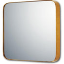 スリムライン ミラー ラウンドコーナーM GD 【直送品】 返品・キャンセル・他商品と同時購入は不可