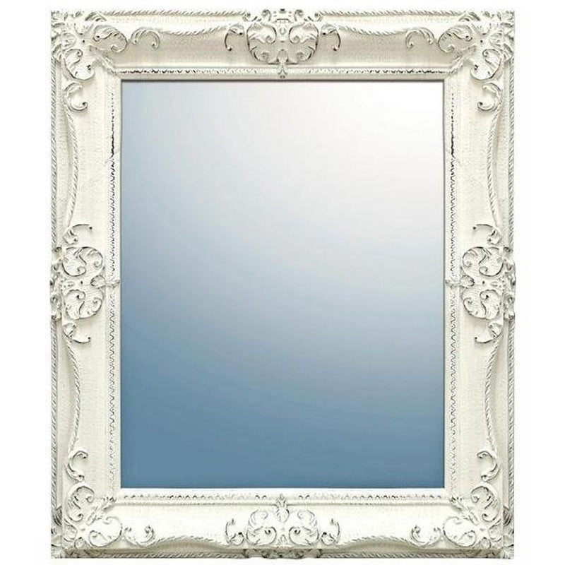 グレース アート ミラー 「アーサーL(アンティークWH)」 【直送品