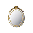 グレース エッチング スタイル ミラー「エリプス」  【直送品】 返品・キャンセル・他商品と同時購入は不可