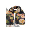 ストール シルビアヴァシレバ インディゴアンドゴールドブランチズ 【直送品】 返品・キャンセル・他商品と同時購入は不可