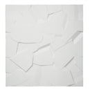 プラデック ウォール アート「クリスタル」 ホワイト 【直送品】 返品・キャンセル・他商品と同時購入は不可