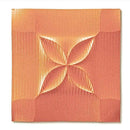 プラデック ウォール アート「フラッシュ」 メタルオレンジ 【直送品】 返品・キャンセル・他商品と同時購入は不可