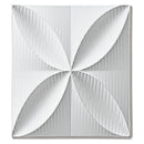 プラデック ウォール アート「エコー」 ホワイト 【直送品】 返品・キャンセル・他商品と同時購入は不可