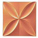 プラデック ウォール アート「エコー」 メタルオレンジ 【直送品】 返品・キャンセル・他商品と同時購入は不可