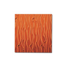 プラデック ウォール アート「ウェーブ」 メタルオレンジ 【直送品】 返品・キャンセル・他商品と同時購入は不可