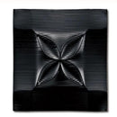 プラデック ウォール アート「フラッシュ」 ブラック 【直送品】 返品・キャンセル・他商品と同時購入は不可