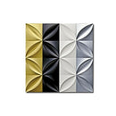 プラデック ウォール アート「エコー」 カラフル1  25011 【直送品】 返品・キャンセル・他商品と同時購入は不可