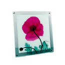 X RAY ガラス アート「ポピー マルサーラ」 Mサイズ 【直送品】 返品・キャンセル・他商品と同時購入は不可