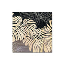 アート「ワイルド モンステラ」 BK+NP SA-15052 【直送品】 返品・キャンセル・他商品と同時購入は不可