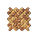 プラデック ウッド オリガミ ナチュラル スプールスクエア 【直送品】 返品・キャンセル・他商品と同時購入は不可