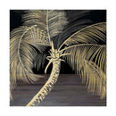 ウッド スカルプチャー アート「パーム ツリー」 【直送品】 返品・キャンセル・他商品と同時購入は不可