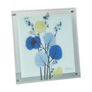 X RAY ガラス アート M 「カラフルユーカリ」 【直送品】 返品・キャンセル・他商品と同時購入は不可