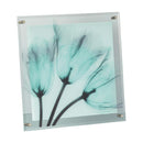 X RAY ガラス アート M 「ブルーライトチューリップ」 【直送品】 返品・キャンセル・他商品と同時購入は不可