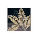 ウッド スカルプチャー アート「バナナリーフ」 BK+NP 【直送品】 返品・キャンセル・他商品と同時購入は不可