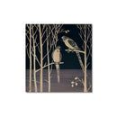 アート「パロット オン ザ ツリー」 BK+NP 【直送品】 返品・キャンセル・他商品と同時購入は不可