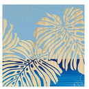 ウッド スカルプチャー アート 「ワイルド モンステラS」 【直送品】 返品・キャンセル・他商品と同時購入は不可