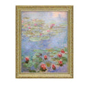 アートパネル モネ 「睡蓮3」 MW-14025 【直送品】 返品・キャンセル・他商品と同時購入は不可