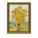 アートパネル 白石 創多 「ゴッホひまわりのアスレチックパーク」 【直送品】 返品・キャンセル・他商品と同時購入は不可