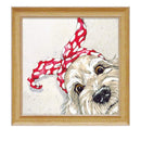 アートパネル ベヴ デイビス 「ドッティ ドゥードル」 【直送品】 返品・キャンセル・他商品と同時購入は不可