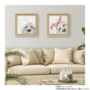 アートパネル ベヴ デイビス 「ドッティ ドゥードル」 【直送品】 返品・キャンセル・他商品と同時購入は不可