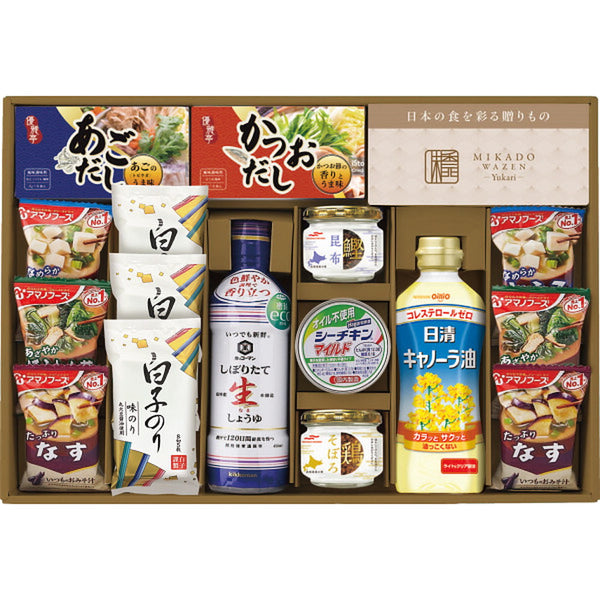 ◆【お歳暮限定】味香門和膳‐ゆかり‐MKY-50N◇メーカー直送 ▼返品・キャンセル不可【他商品との同時購入不可】