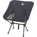 クエスタイル アウトドアチェア ブラック O42T002B メーカー直送 ▼返品・キャンセル不可【他商品との同時購入不可】