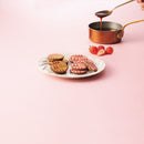 ◆【お歳暮限定】キャラメルサンドクッキー（オリジナル＆苺）18個◇メーカー直送 ▼返品・キャンセル不可【他商品との同時購入不可】