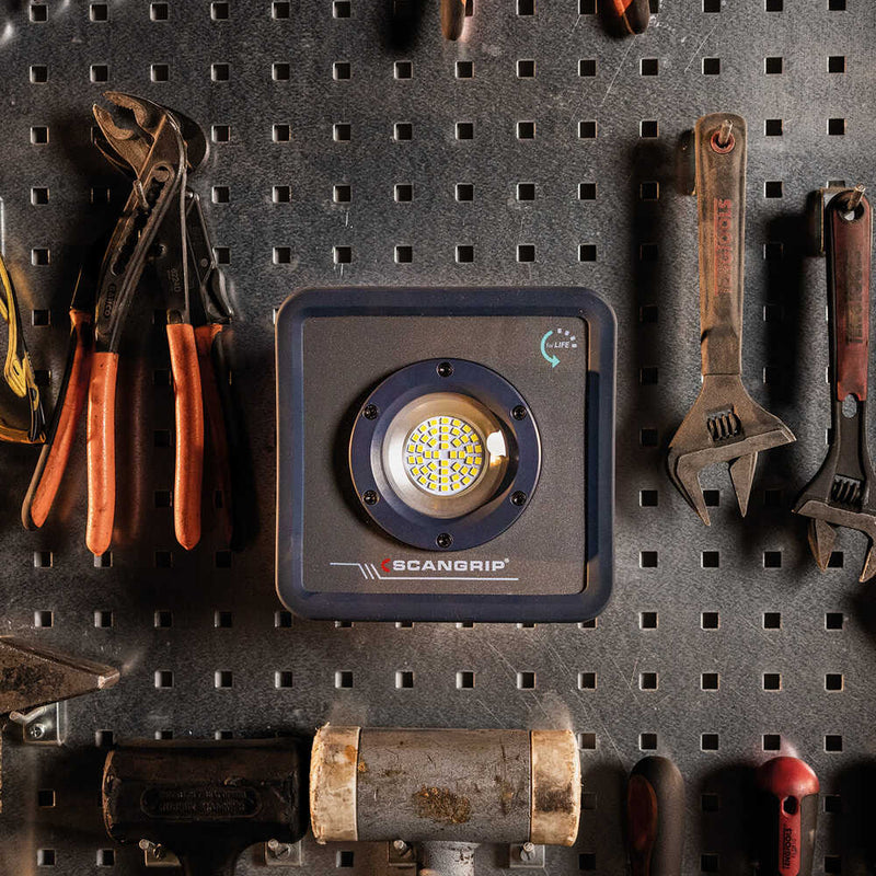 SCANGRIP LED投光器 NOVA MINI メーカー直送 ▼返品・キャンセル不可【他商品との同時購入不可】